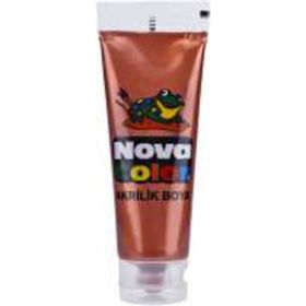 Nova Color NC-527 Bakır 75 gr Akrilik Boya