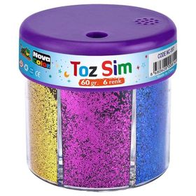 Nova Color NC-557 6 Renkli 60 gr Toz Sim