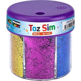 Nova Color NC-557 6 Renkli 60 gr Toz Sim