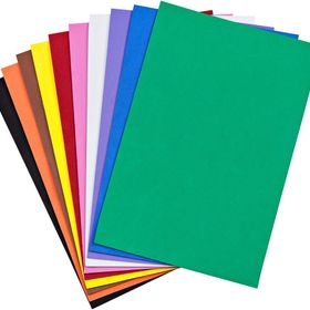 Nova Color NC-581 50x70 cm Simli Kırmızı Eva