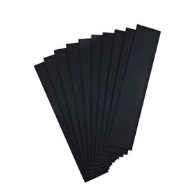 Nova Color NC-653 10'lu Paket Siyah Krepon Kağıdı