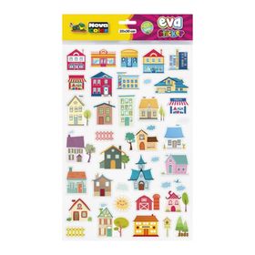 Nova Color NC-684 Evler Eva Sticker