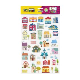 Nova Color NC-684 Evler Eva Sticker