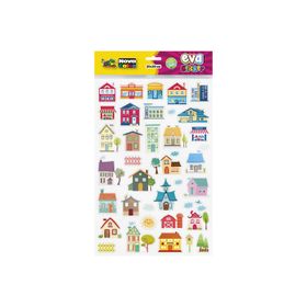 Nova Color NC-684 Evler Eva Sticker