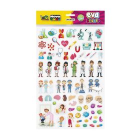 Nova Color NC-690 Uzay ve Gökyüzü Eva Sticker