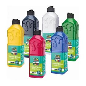 Nova Color Nc-784 6'lı 500 gr Parmak Boyası