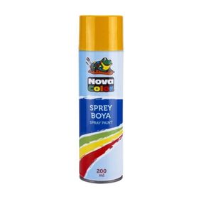 Nova Color NC-800 200 ml Sarı Sprey Boya