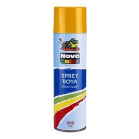 Nova Color NC-800 200 ml Sarı Sprey Boya