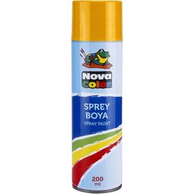 Nova Color NC-800 200 ml Sarı Sprey Boya