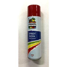Nova Color NC-801 200 ml Kırmızı Sprey Boya