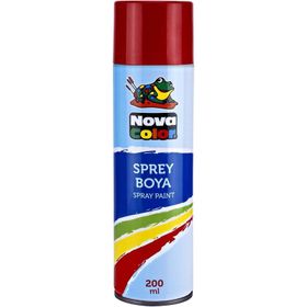 Nova Color NC-801 200 ml Kırmızı Sprey Boya