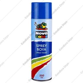 Nova Color NC-802 200 ml Altın Sprey Boya