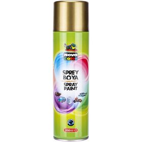 Nova Color NC-802 200 ml Altın Sprey Boya
