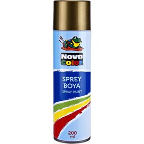 Nova Color NC-802 200 ml Altın Sprey Boya