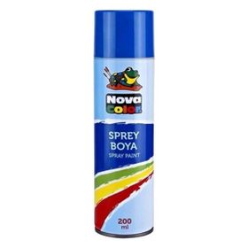 Nova Color NC-802 200 ml Mavi Sprey Boya
