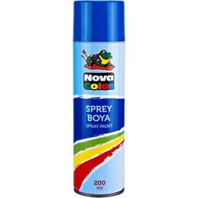 Nova Color NC-802 200 ml Mavi Sprey Boya