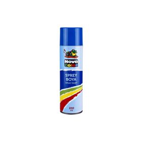 Nova Color NC-802 200 ml Mavi Sprey Boya