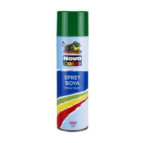 Nova Color NC-803 200 ml Yeşil Sprey Boya