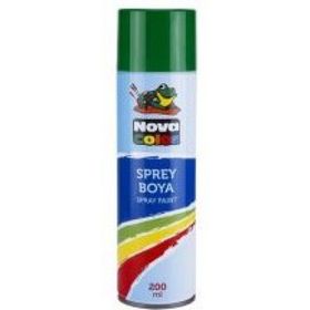 Nova Color NC-803 200 ml Yeşil Sprey Boya