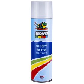 Nova Color NC-804 200 ml Beyaz Sprey Boya