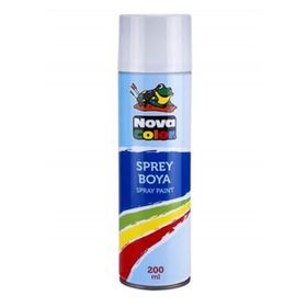 Nova Color NC-804 200 ml Beyaz Sprey Boya
