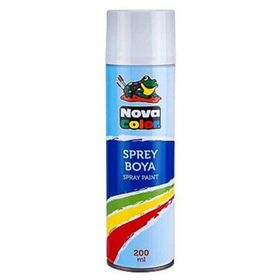 Nova Color NC-804 200 ml Beyaz Sprey Boya