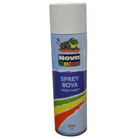 Nova Color NC-804 200 ml Beyaz Sprey Boya