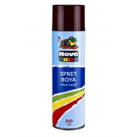 Nova Color NC-806 200 ml Kahverengi Sprey Boya