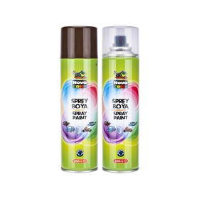 Nova Color NC-806 200 ml Kahverengi Sprey Boya