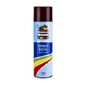 Nova Color NC-806 200 ml Kahverengi Sprey Boya