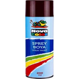 Nova Color NC-806 200 ml Kahverengi Sprey Boya
