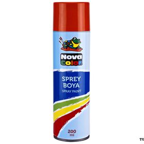 Nova Color NC-807 200 ML Turuncu Sprey Boya