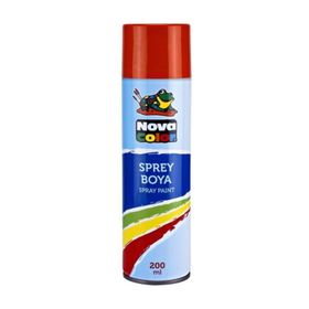 Nova Color NC-807 200 ML Turuncu Sprey Boya