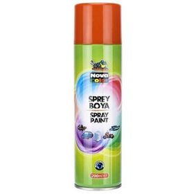 Nova Color NC-807 200 ML Turuncu Sprey Boya
