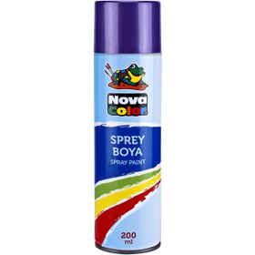 Nova Color NC-808 200 ml Mor Sprey Boya
