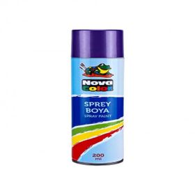 Nova Color NC-808 200 ml Mor Sprey Boya