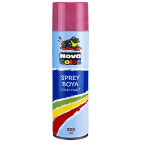 Nova Color NC-809 200 ml Pembe Sprey Boya