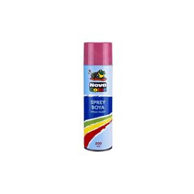 Nova Color NC-809 200 ml Pembe Sprey Boya