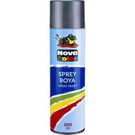 Nova Color NC-810 200 ml Gri Sprey Boya