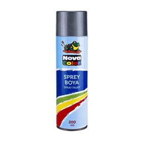 Nova Color NC-810 200 ml Gri Sprey Boya