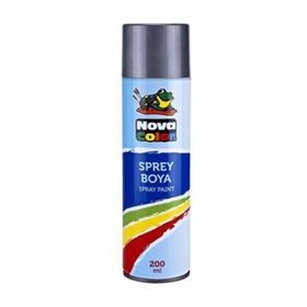 Nova Color NC-810 200 ml Gri Sprey Boya
