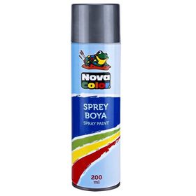 Nova Color NC-810 200 ml Gri Sprey Boya