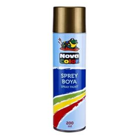 Nova Color NC-811 200 ml Altın Sprey Boya