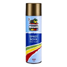 Nova Color NC-811 200 ml Altın Sprey Boya