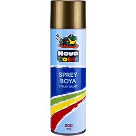 Nova Color NC-811 200 ml Altın Sprey Boya