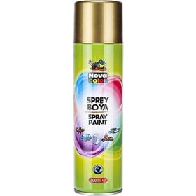 Nova Color NC-811 200 ml Altın Sprey Boya