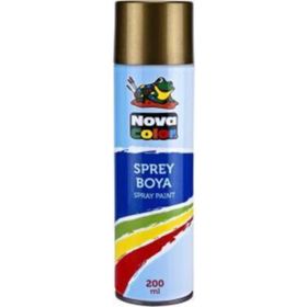 Nova Color NC-811 Altın Sprey Boya