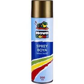 Nova Color NC-811 Altın Sprey Boya