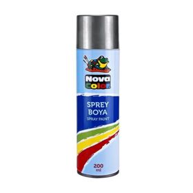 Nova Color NC-812 200 ml Gümüş Sprey Boya
