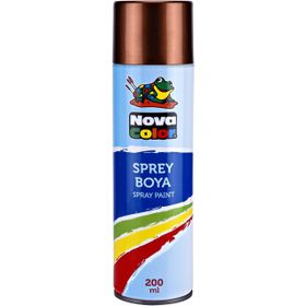 Nova Color NC-813 200 ml Bakır Sprey Boya
